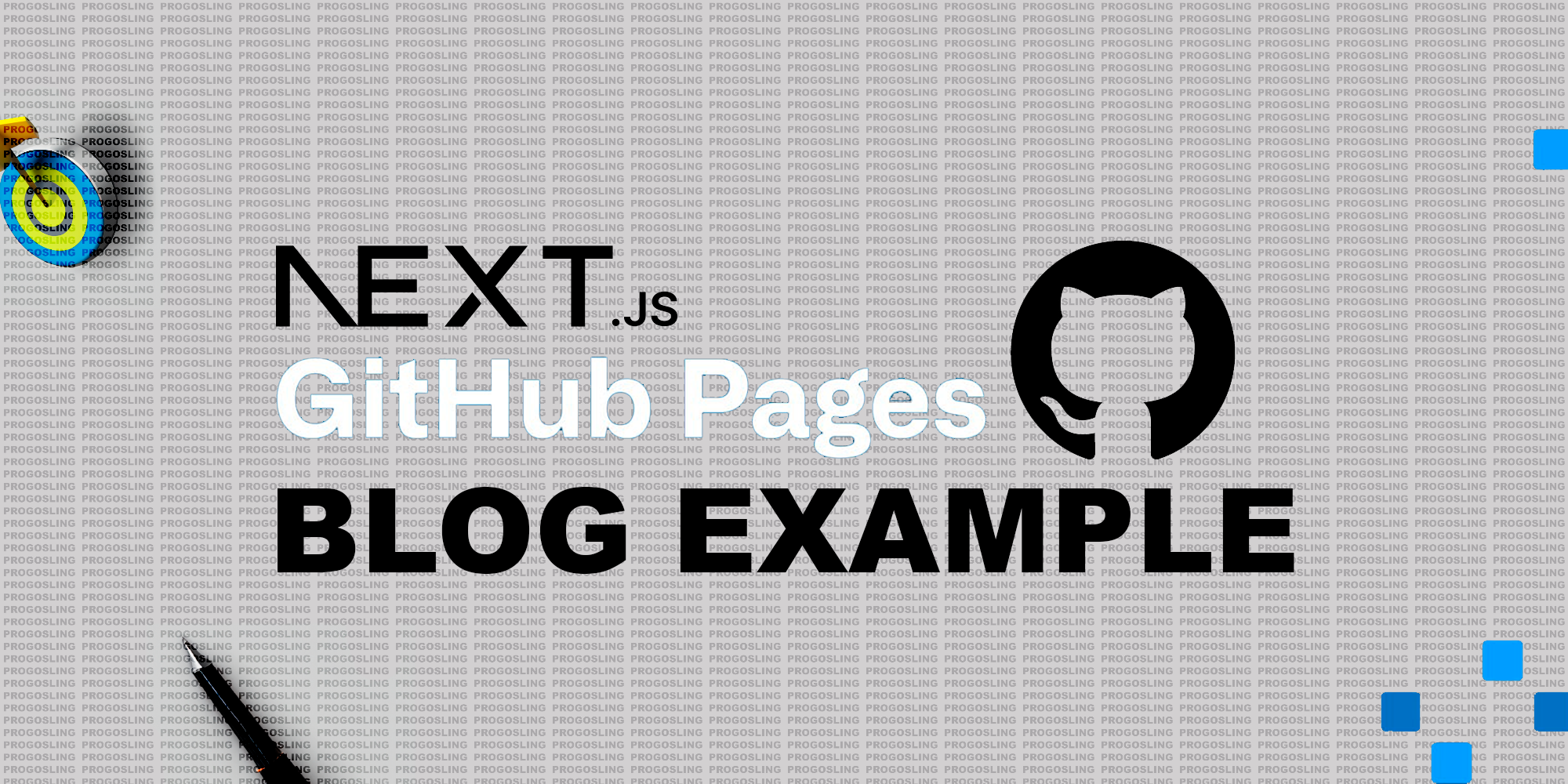 Cover Image for Creating a Blog Using Next.js and GitHub Pages: Steps for Beginner Developers