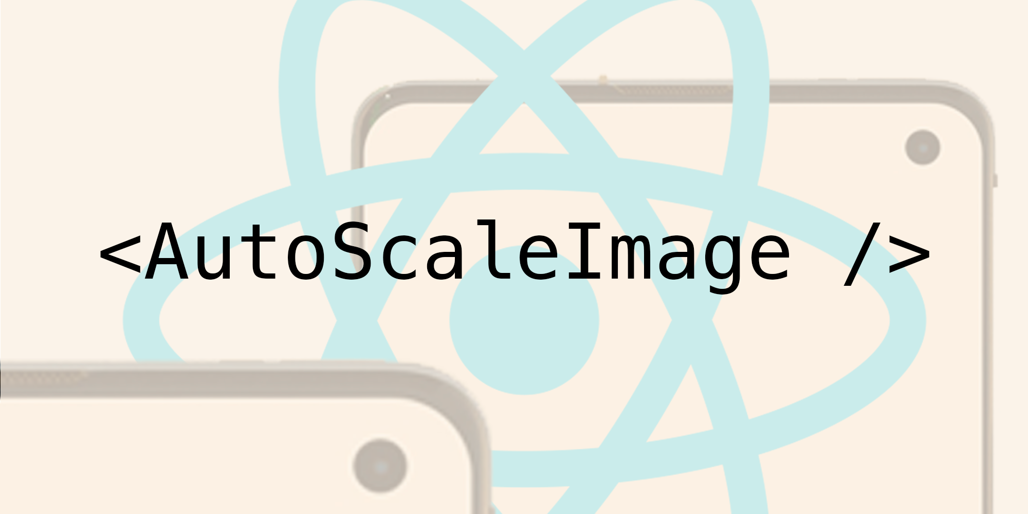 Cover Image for Component for Automatically Scaling Image Height in React Native Based on Its Width