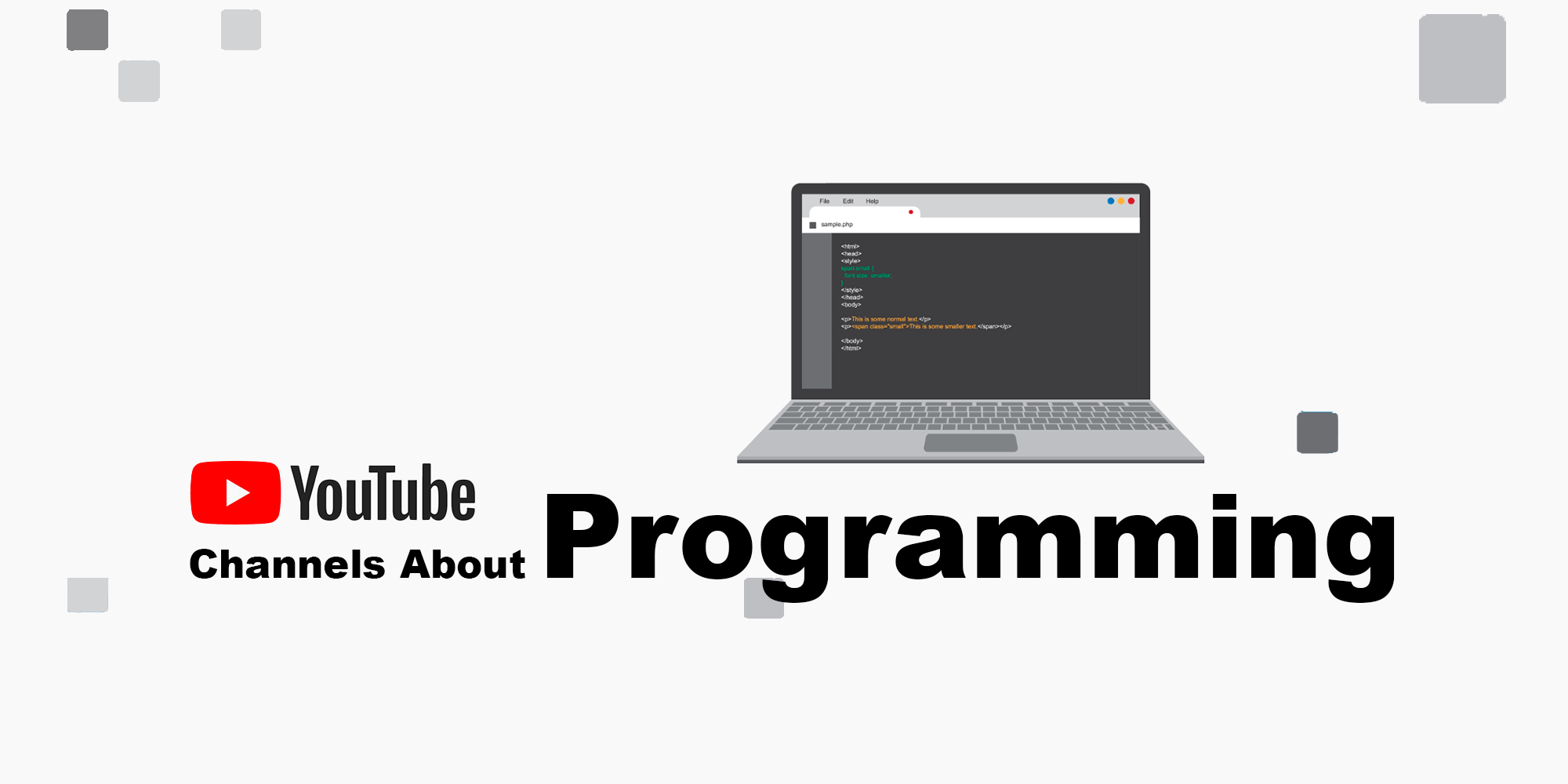 Cover Image for YouTube Channels About Programming