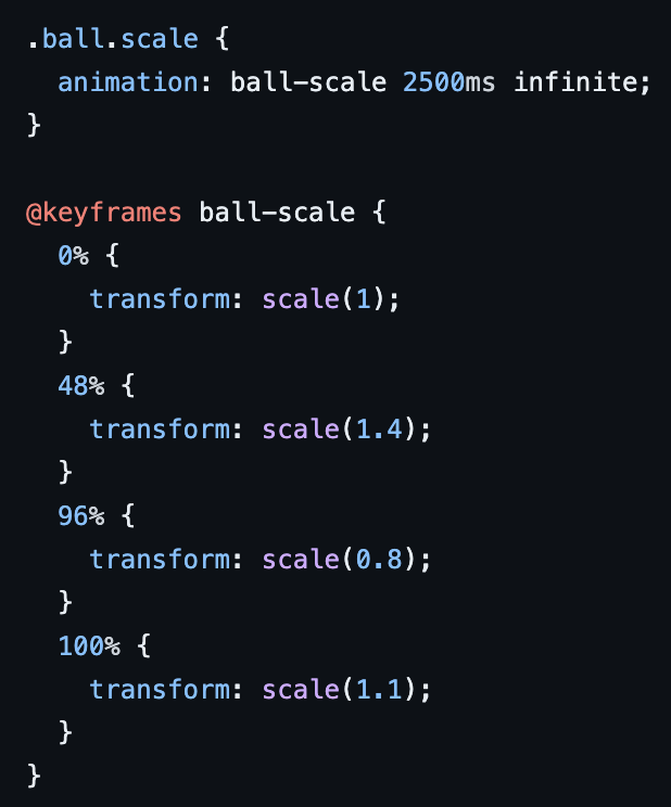 Ball scale