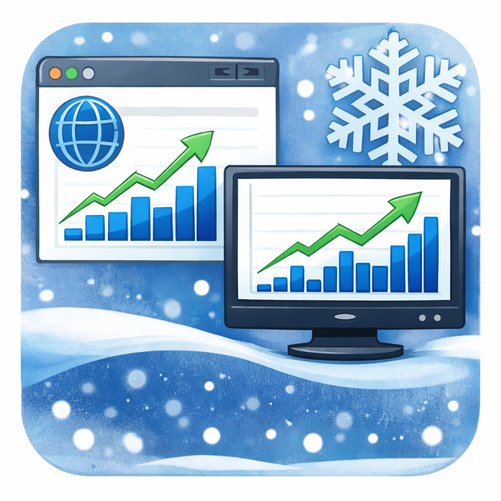 Cover Image for Traffic Report: December 2025 – January 2026